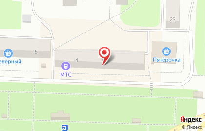 Салон красоты Чародейка в Петрозаводске на карте