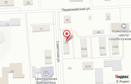 Пункт приема и удаления автомобильных катализаторов на Советской улице на карте