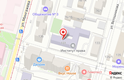 ОАО Банкомат, Уралсиб на улице Достоевского на карте