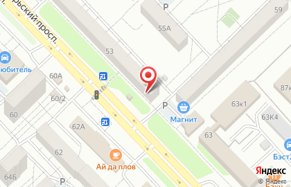 Служба доставки суши Sushistory на карте