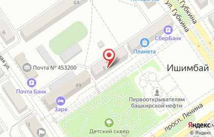 Центральная детская библиотека на проспекте Ленина на карте