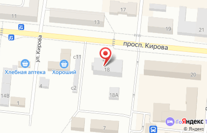 втб 24, пао на проспекте Кирова на карте