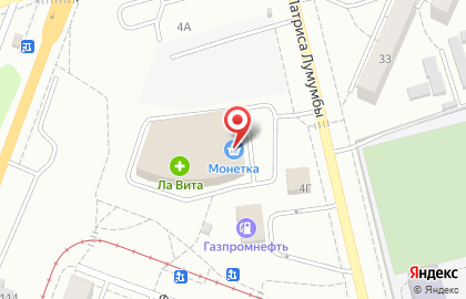 Салон бытовых услуг МАСТЕР Быт на улице Патриса Лумумбы на карте