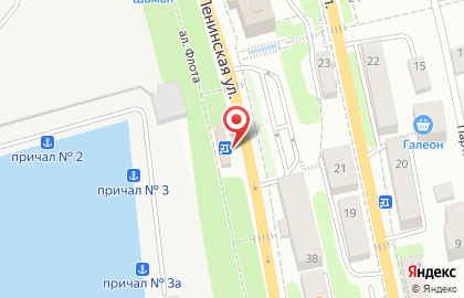Продуктовый магазин в Петропавловске-Камчатском на карте