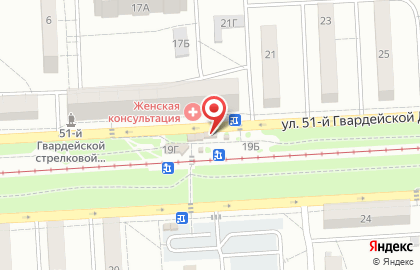 Фирменный магазин Ермолино в Дзержинском районе на карте