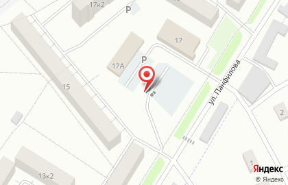 Автостоянка в Ярославле на карте