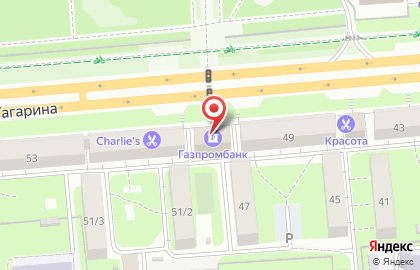 Банкомат Газпромбанк в Липецке на карте