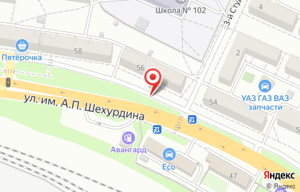 Beerлога в Ленинском районе на карте