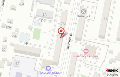 Ателье по ремонту и пошиву одежды Марина на карте