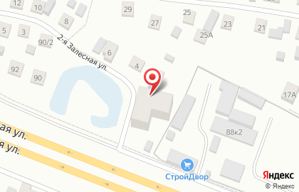 Тонус в Кировском районе на карте