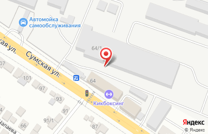 ООО Белогорье на Сумской улице на карте