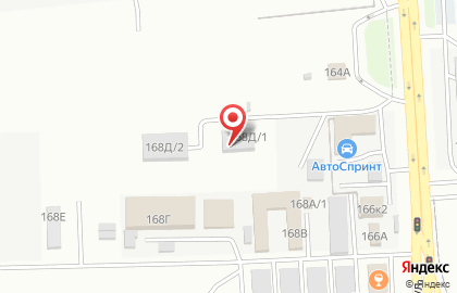 Компания Координата на Железнодорожной улице на карте