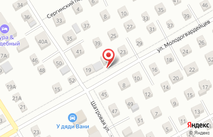 Частный детский сад Бережок на карте