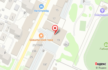 Магазин автозапчастей в Барнауле на карте