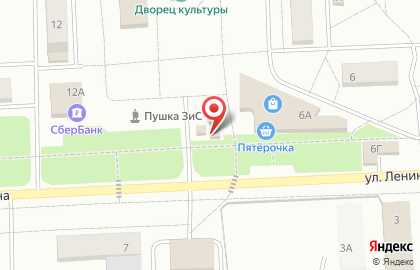 Магазин цветов в Перми на карте