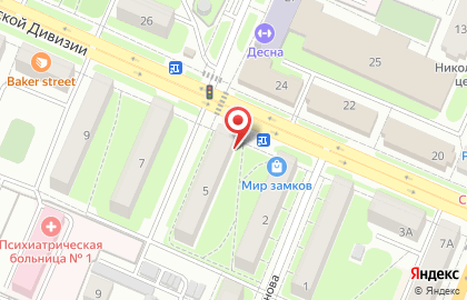 Торгово-сервисный центр 3 товара на карте