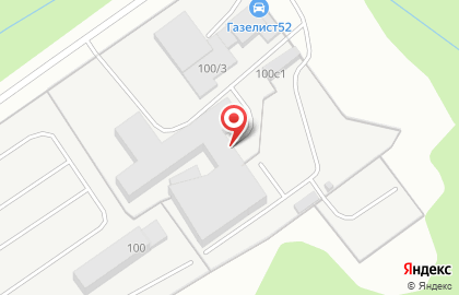 Автобусостроительный завод Авто Февраль в Автозаводском районе на карте