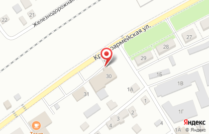 Гастроном Престиж на Красноармейской улице на карте