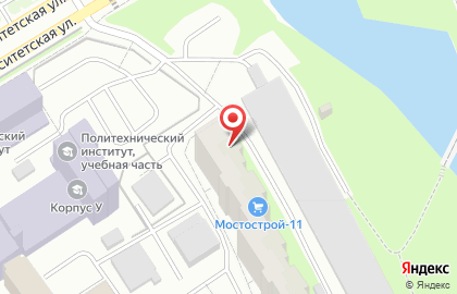 Агентство по разработке сайтов и продвижению в интернете Наше решение на карте