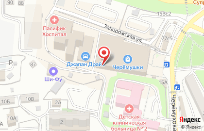 Магазин ювелирных изделий Ogisana в Первомайском районе на карте
