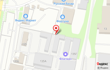 Служба доставки DpD в Октябрьском районе на карте