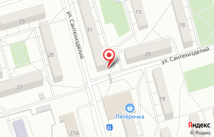 Парикмахерская в Екатеринбурге на карте