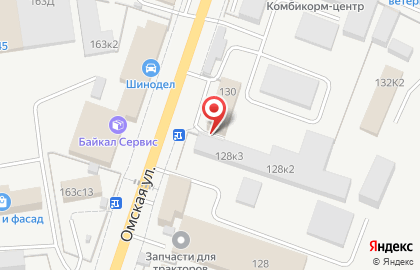 Магазин Курс на Омской улице на карте