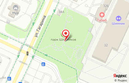 Магнит Маркет в Нижнекамске на карте