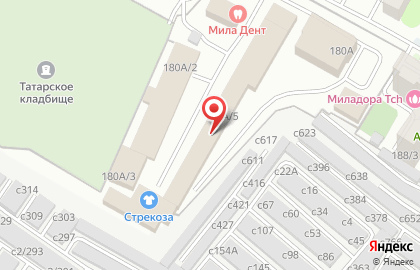 Иркутский Производственно-строительный Комплекс на карте