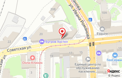 Пункт выдачи Faberlic на метро Московская на карте