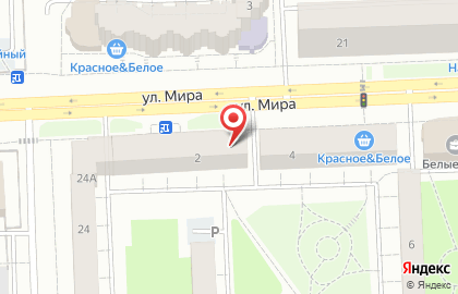 Аптека Будь здоров в Ханты-Мансийске на карте