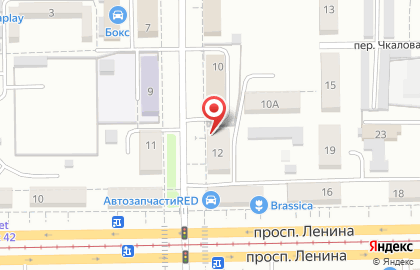 Магазин мотозапчастей Мотомир на улице Чкалова на карте