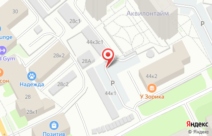 Автокомплекс Brilliance auto на карте
