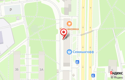 Ремонт стиральных машин в Киришах на карте
