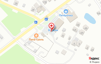 Пункт налива воды Альянс-Групп в Калининском районе на карте