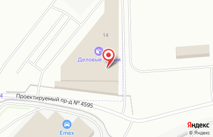Автотрейдинг-М на Дзержинском шоссе на карте