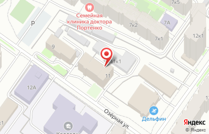 Отдельный Батальон Полиции УВО Управления МВД России по г. Твери на карте