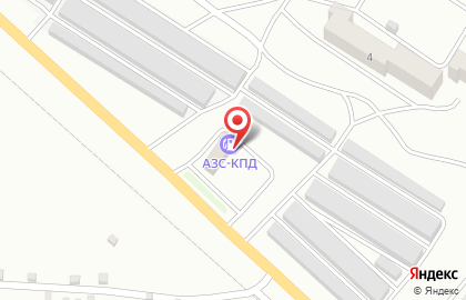 АЗС в Уфе на карте