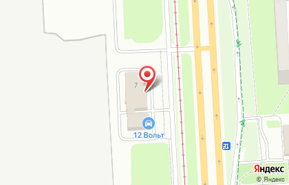 Автомойка Мочалкин блюз на карте