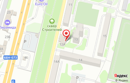 Колибри в микрорайоне Центральный на карте