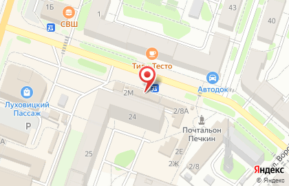 Салон связи Связной на улице Жуковского на карте