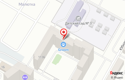 Салон для животных Groom на Успенском проспекте на карте