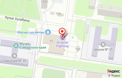 Магазин косметики и парфюмерии, ИП Козырев Д.Ю. на карте
