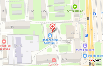 ООО МейТан на Большой Серпуховской улице на карте