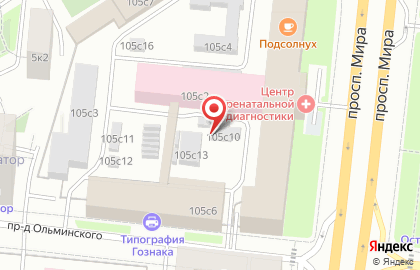 Центр Лицензирования ФСБ на карте