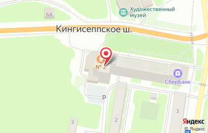 СберБанк в Санкт-Петербурге на карте