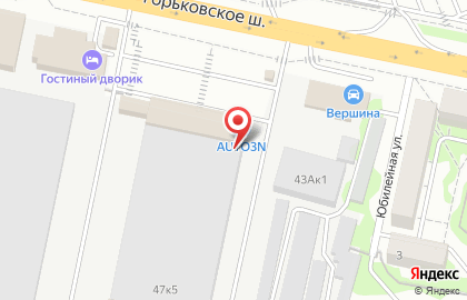 Магазин автотоваров Auto3n в Кировском районе на карте