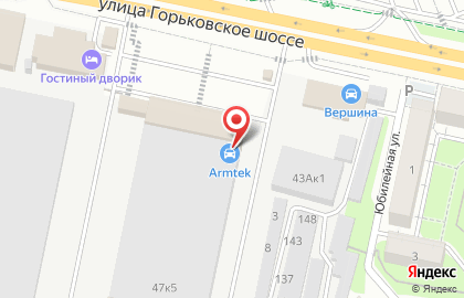 Компания по продаже кирпичей, строительных блоков и жб-изделий ЖБИ Казань на карте