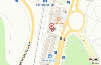 City Style на Первомайской улице на карте