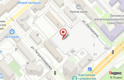 Строящиеся объекты, ООО Дальстроймагистраль на карте